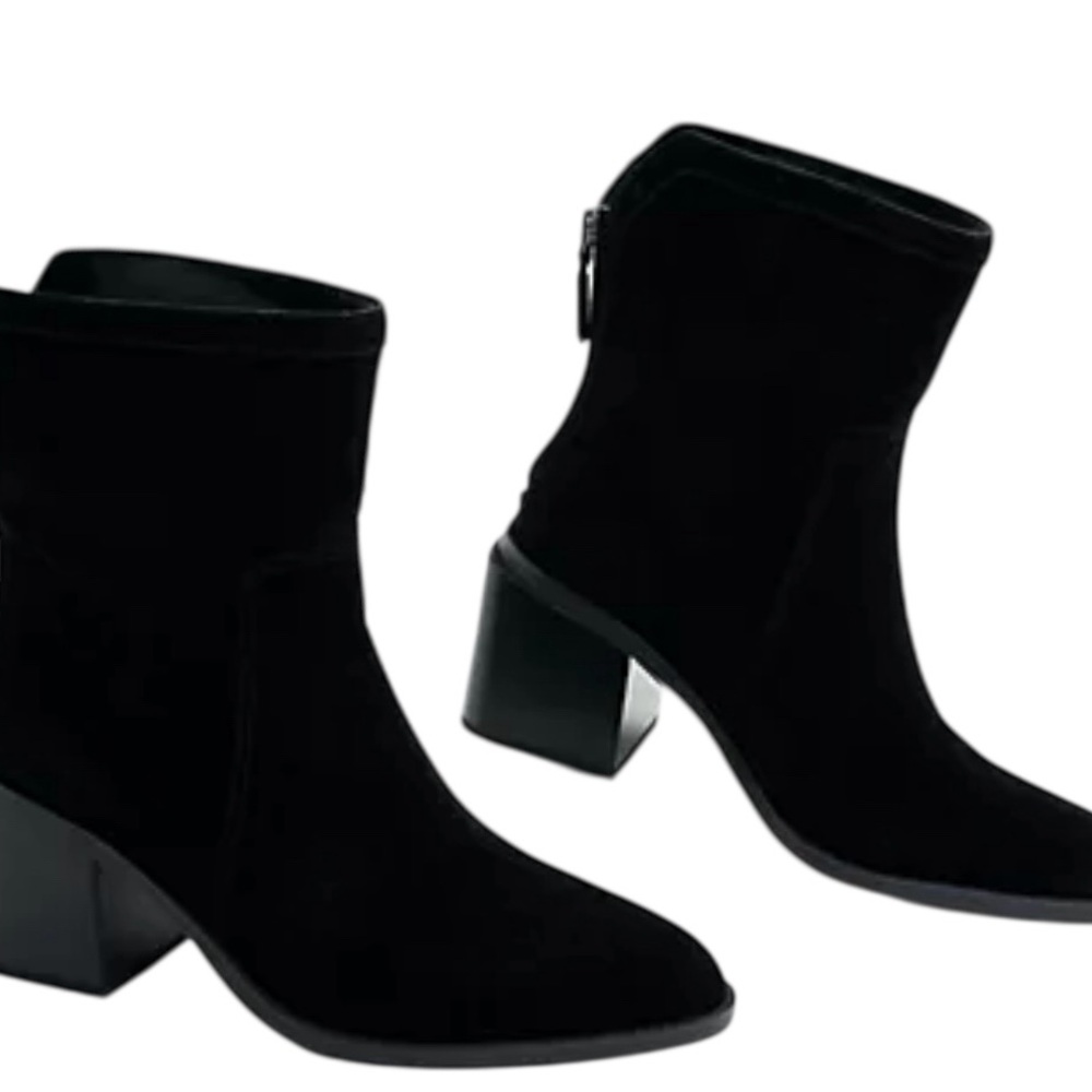 Vince Camuto Ankle Boots - Black